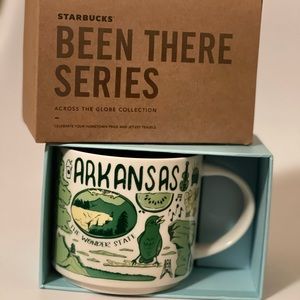 Been there Arkansas Starbucks mug